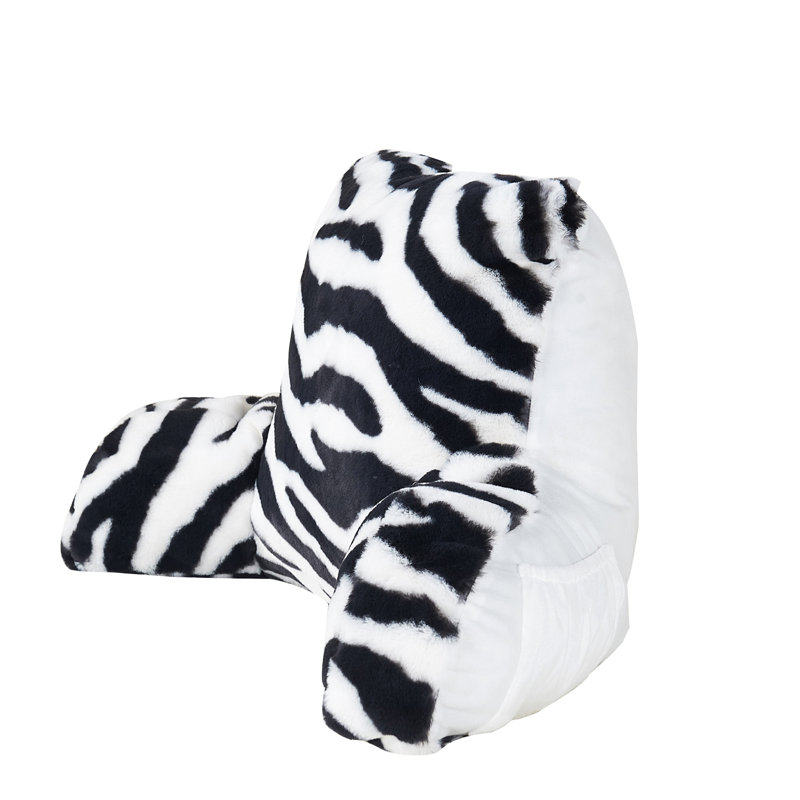 Animal Print Backrest Cushion Cover, 45.7cm x 50.8cm