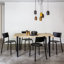 Pieds de table en acier Tiptoe-130511679