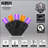 Halloween 70 Light LED String Light-1312761333