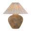 Calabria Table Lamp With Bloom Slate Shade-1372247179