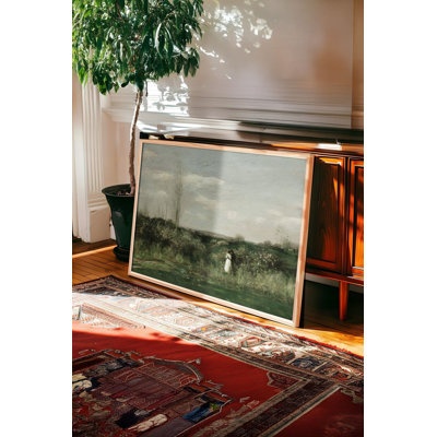 Peinture décorative encadrée