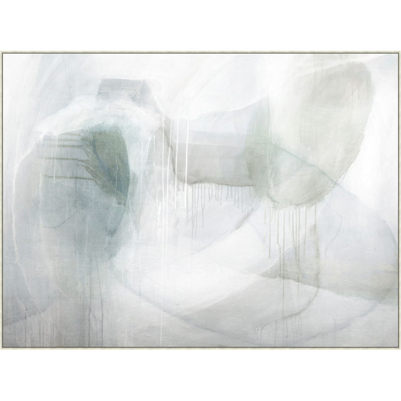 Monochromatique aux tons par Thom Filicia - reproduction sur toile flottante