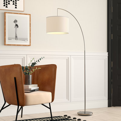 Lampe sur pied arquée 72 po Living Room