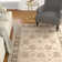 Mainville Oriental Ivory/Brown Area Rug