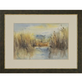 Marsh Passageway Print by Daughdrill