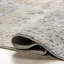 Modern Abstract Power Loom Beige Rug-755631942