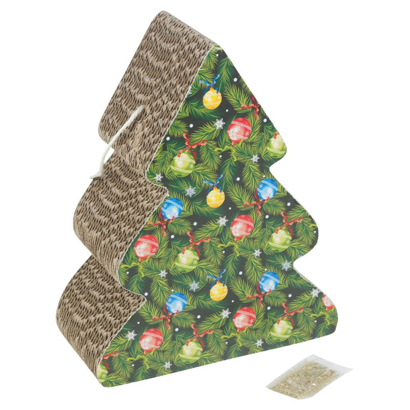 Christmas Cat Decorative Accent