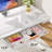 Glass Standing Desk with Writable Surface and Built-In Storage Drawers, Adjustable Height-110809674-110523598