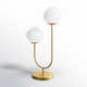 Ruby Metal Table Lamp