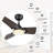 Alcia 52'' Ceiling Fan with LED Lights-784732636