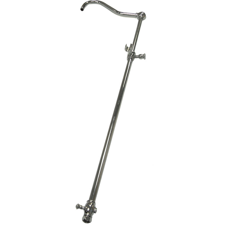 60" Add On Shower with 12" Shower Arm, Oil Rubbed Bronze