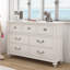 Commode 7 tiroirs avec miroir Elige