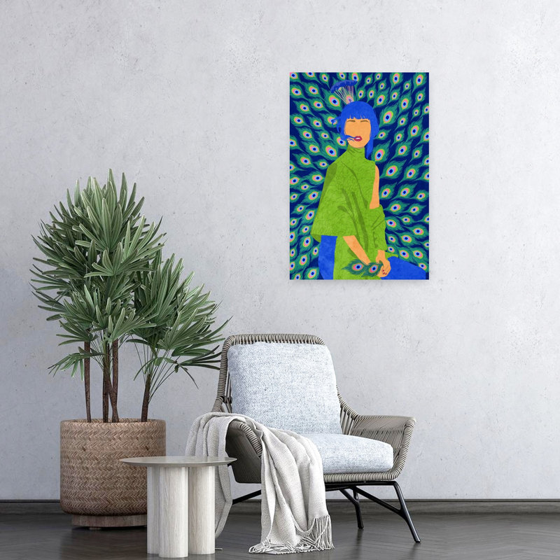 Art contemporain Art contemporain, H 24 po x l 16 po