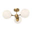 Nouveau 3 - Light Semi Flush Mount-66310875