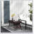 Outsunny Folding Rattan Side Table, Durable And Portable Outdoor End Table For Balcony, Backyard, Garden, Lawn, Courtyard