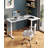 L-Shaped Home Office Height Adjustable Standing Desk-1621902331-1621961888