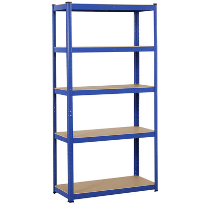 90cm W Steel Shelving Unit