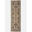 Oriental Area Rug in Gray