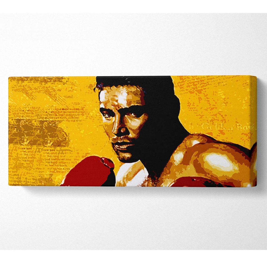 Oscar De La Hoya Golden Boy - Druck