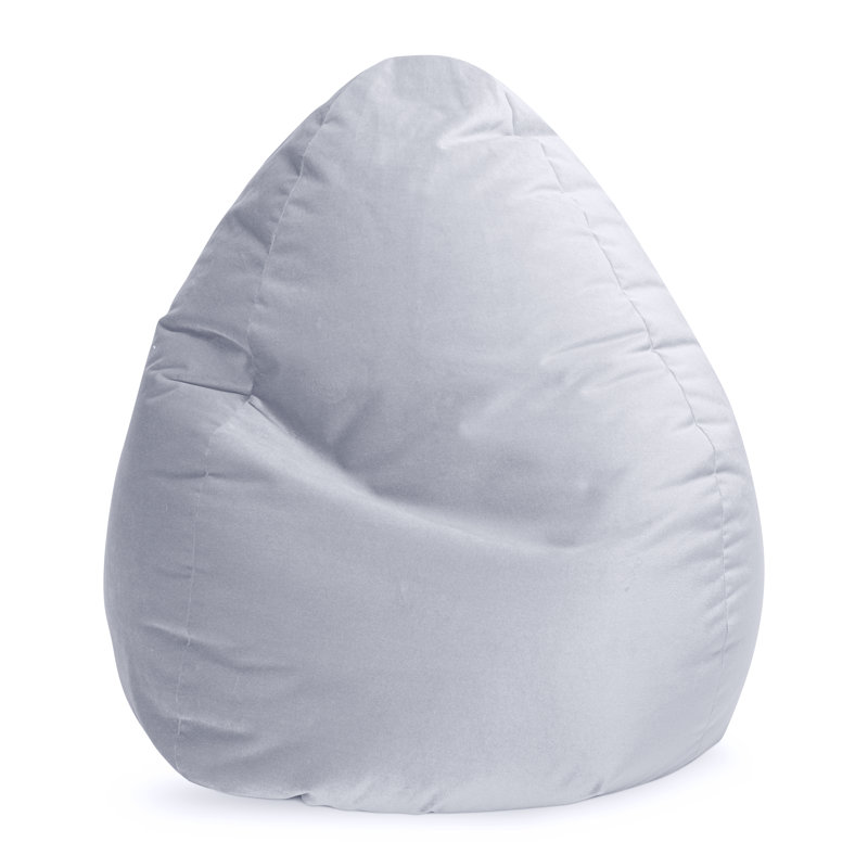 Sambre Bean Bag Chair & Lounger, Gray