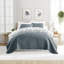 Ensemble de courtepointe réversible en microfibre Becky Cameron-243388246-243388248