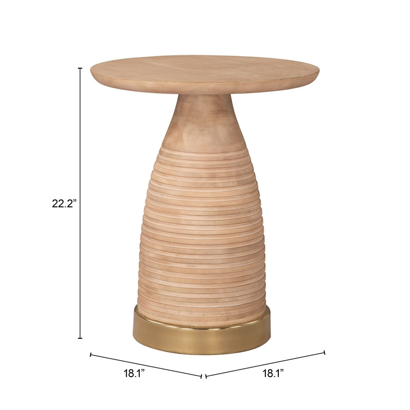 Table d'appoint Radiant Natural