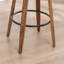 Swivel Upholstered Counter Stool-1386048412