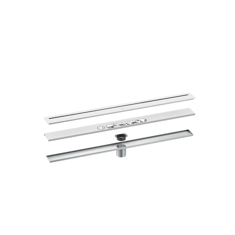AXOR Drains Floor Installation 31 1/2", Matte White