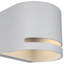 0B9782CACC0B4065BA24A7434272D315 Applique murale extérieure à DEL Vivre, finition satinée-70358145-75221348