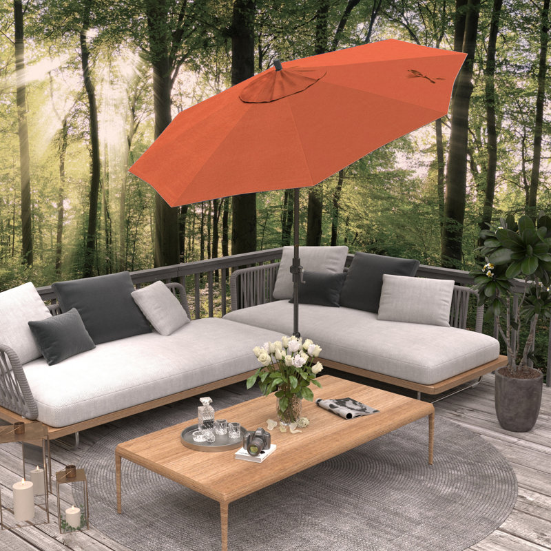 Parasol Linndale 108, Performance coucher du soleil