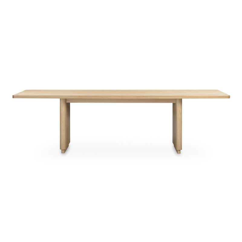 Mille 104" Dining Table, Oak