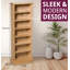 Farris 119.2cm H Media Shelves