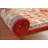 One-of-a-Kind Rectangle 4'1" x 5'11" New Age Rectangle Wool Area Rug in Red