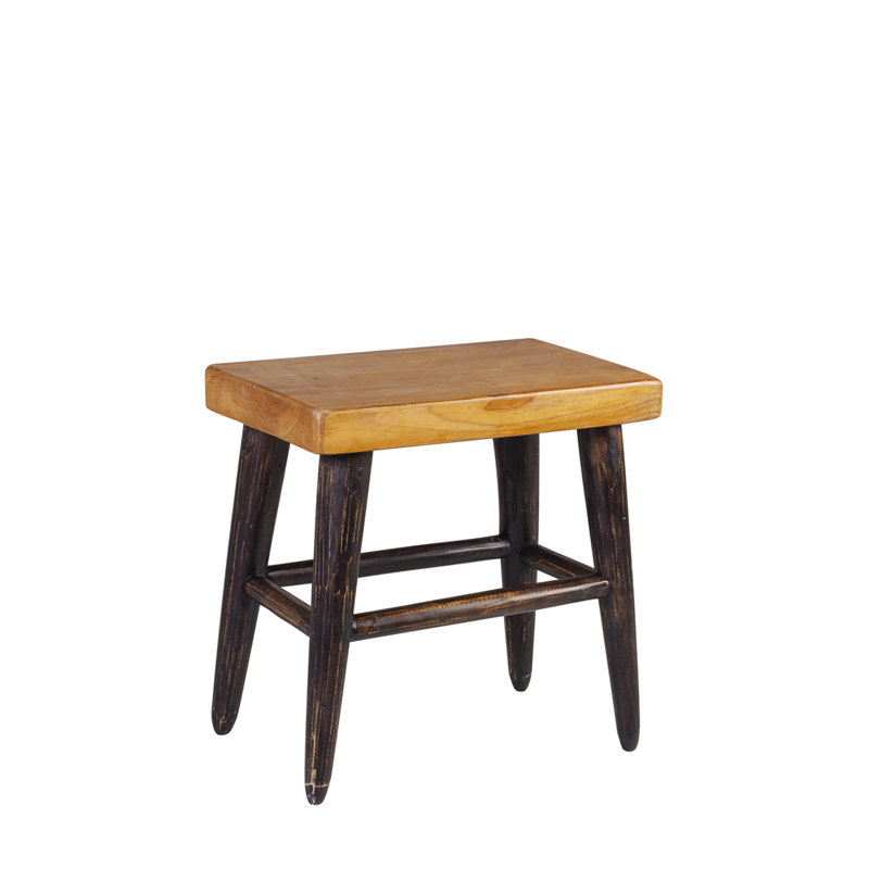 Solid Wood Accent Stool