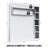 Easy-Lift Murphy Wall Bed with Bookshelf-2075734199-2067747455