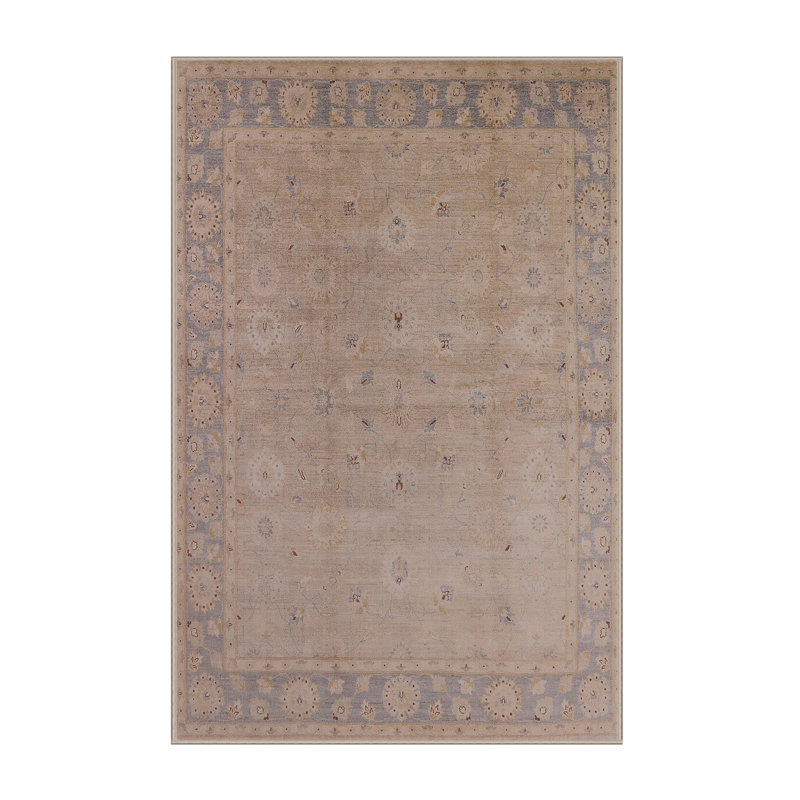 Tapis brun clair Kinneola, Rectangle 5 pi x 8 pi