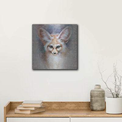 " Fennec Fox Filigree " by Robert Campbell