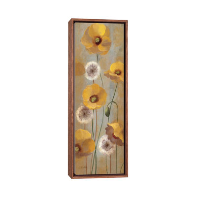 «Spring Poppies I» par Silvia Vassileva, reproduction d'art sur toile