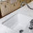 Undermount Single Bowl Fireclay Kitchen Sink