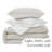 Geometric Maze Collection Microfiber Quilt Set-303439414-303439415