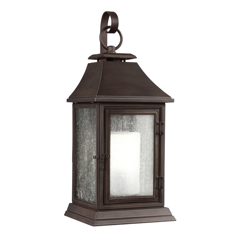 Stonestrong Wall Light, Heritage Copper, 19.13" H x 7.38" W x 7.25" D
