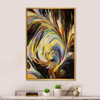 «Music Guitare Abstract Design II», reproduction d'art moderne et contemporaine sur toile