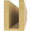 Queue de chevron Concord Woodgrain TimberThane, brun clair apprêté-88142042