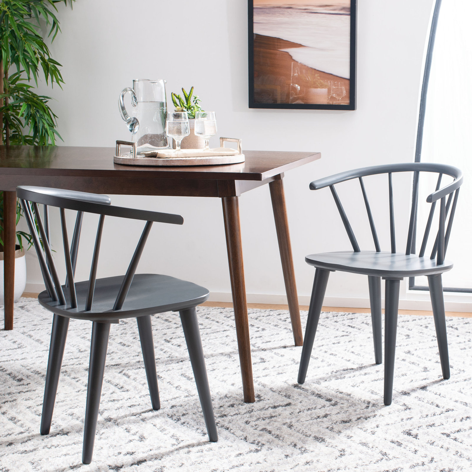 Sheffield Dining Chair, Gray