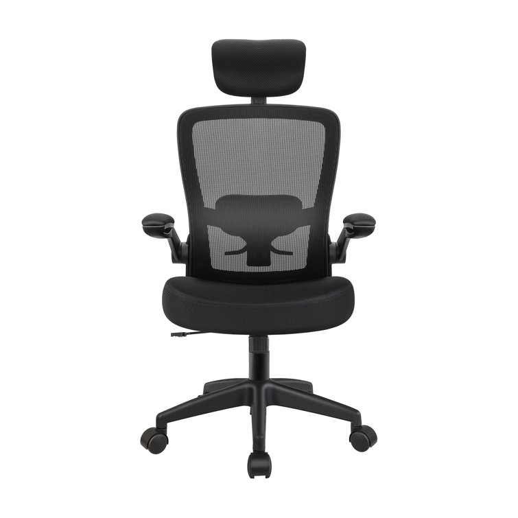 Ergonomic Chair - A Versatile Desk Chair with Adjustable Lumbar Support,  Breathable Mesh Backrest, and Smooth Wheels - Experience Optimal Comfort  and