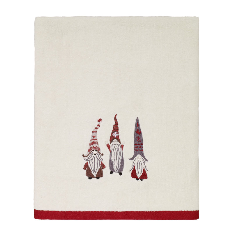 Bilton 100% Cotton Midweight Waffle Bath Towel