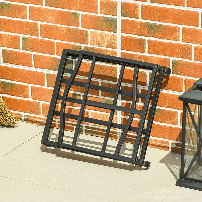 Beaupre 59.5cm W Metal Log Rack