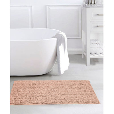 Kanagy Microfiber Non-Slip Bath Mat