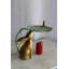 Mangeoire pour oiseaux en forme de lapin / feuille en aluminium Deaken Bunny / Rabbit 14 po x 8 po x H 13 po