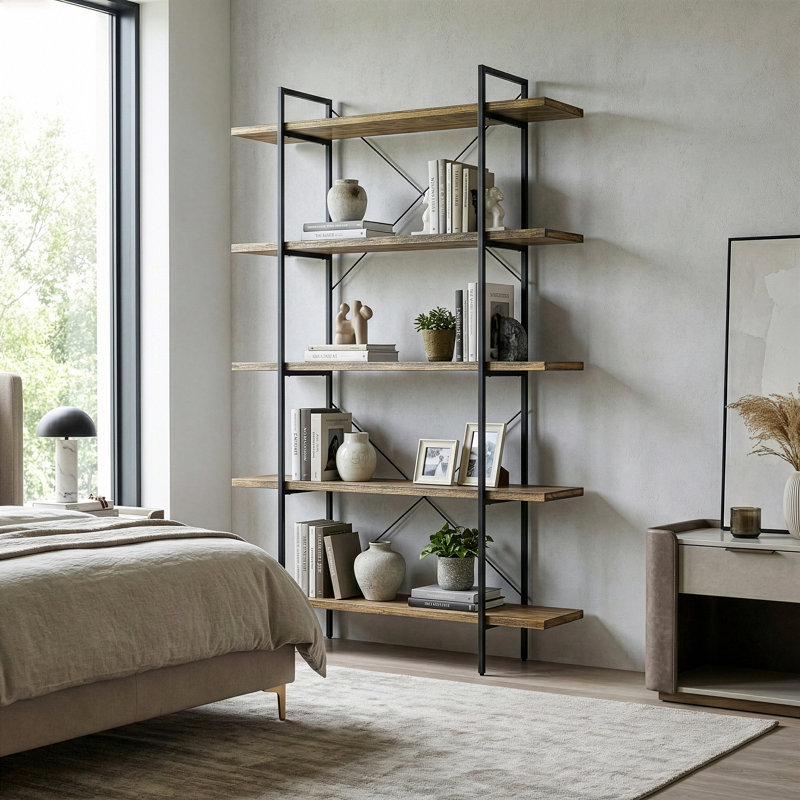 Tousignant Etagere Bookcase